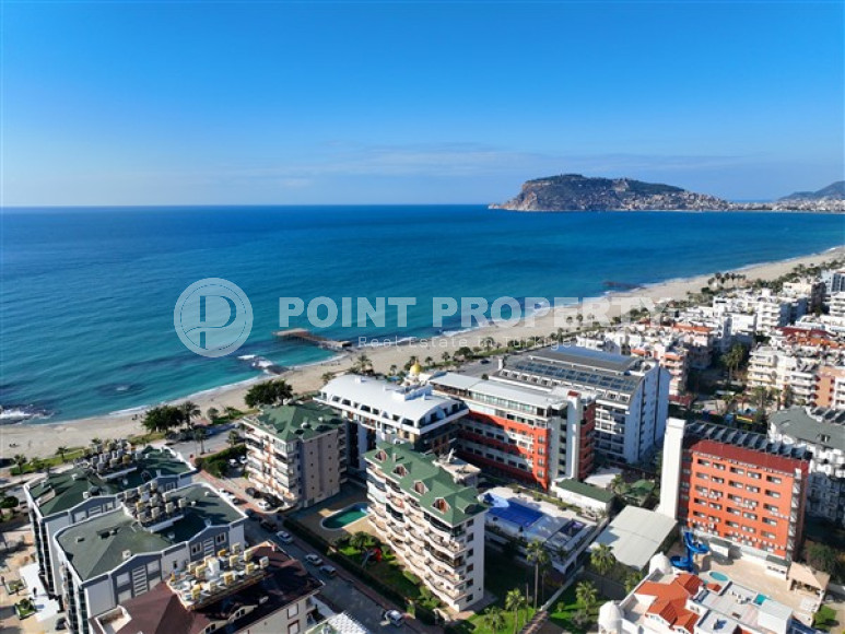 Комфортабельные апартаменты 1+1 в 150 метрах от моря, нижняя Оба, Аланья-id-3117-фото-7