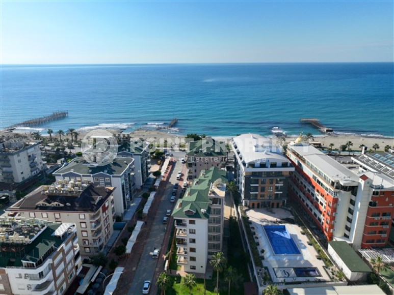 Комфортабельные апартаменты 1+1 в 150 метрах от моря, нижняя Оба, Аланья-id-3117-фото-8