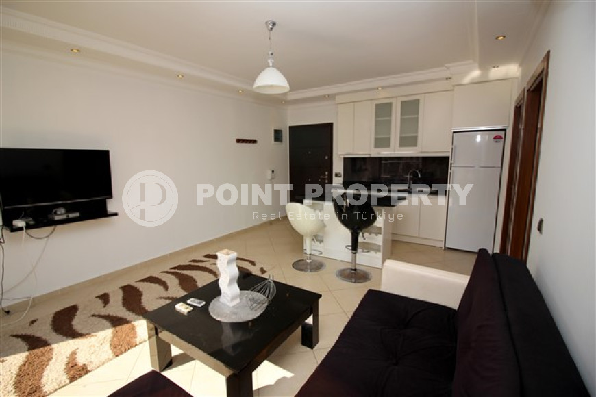 Комфортабельные апартаменты 1+1 в 150 метрах от моря, нижняя Оба, Аланья-id-3117-фото-10