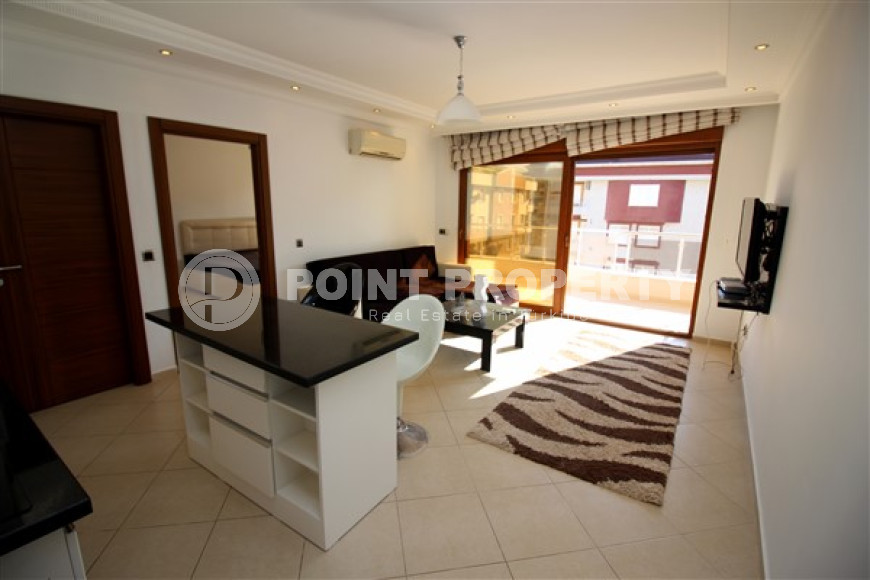 Комфортабельные апартаменты 1+1 в 150 метрах от моря, нижняя Оба, Аланья-id-3117-фото-11