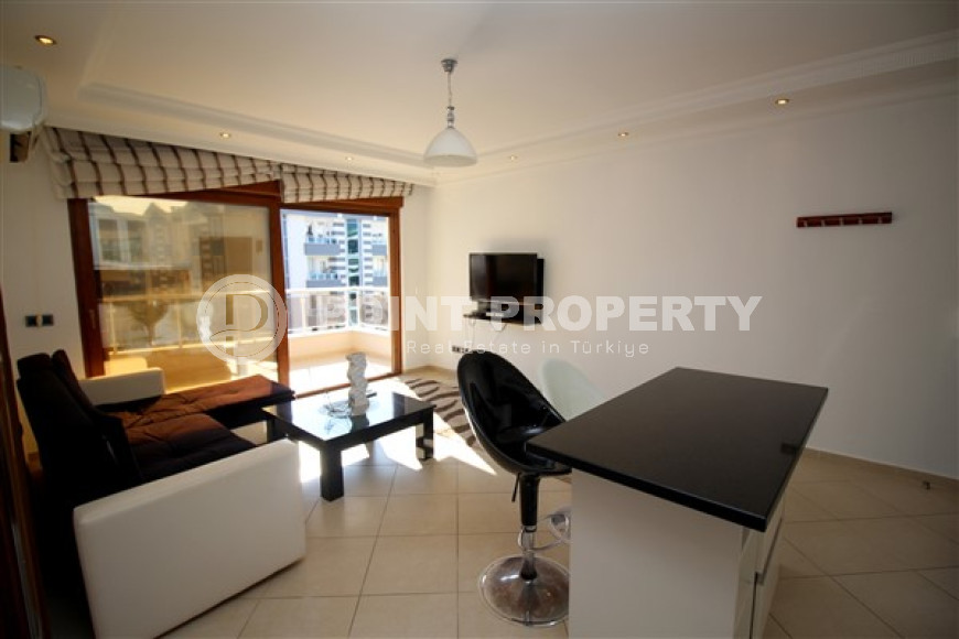 Комфортабельные апартаменты 1+1 в 150 метрах от моря, нижняя Оба, Аланья-id-3117-фото-12