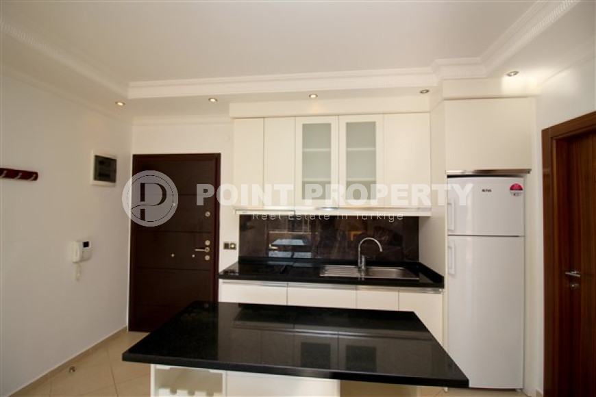 Комфортабельные апартаменты 1+1 в 150 метрах от моря, нижняя Оба, Аланья-id-3117-фото-13