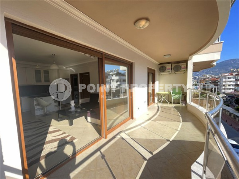 Комфортабельные апартаменты 1+1 в 150 метрах от моря, нижняя Оба, Аланья-id-3117-фото-17