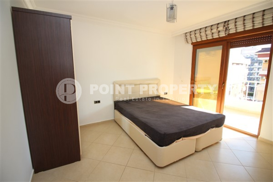 Комфортабельные апартаменты 1+1 в 150 метрах от моря, нижняя Оба, Аланья-id-3117-фото-18