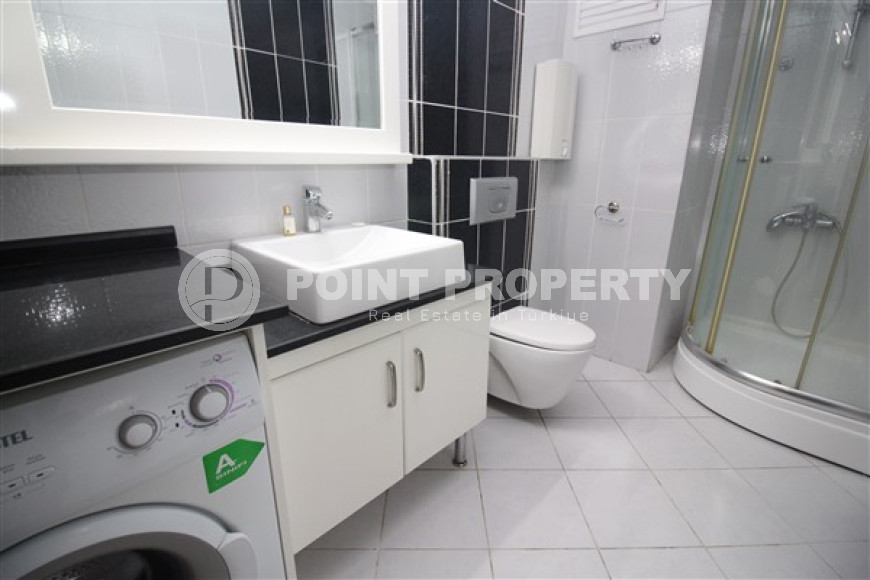 Комфортабельные апартаменты 1+1 в 150 метрах от моря, нижняя Оба, Аланья-id-3117-фото-23