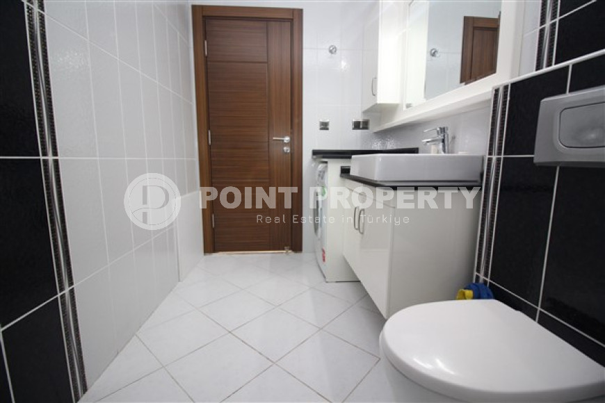 Комфортабельные апартаменты 1+1 в 150 метрах от моря, нижняя Оба, Аланья-id-3117-фото-26