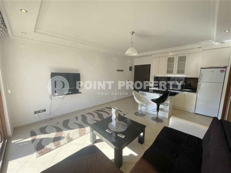 Комфортабельные апартаменты 1+1 в 150 метрах от моря, нижняя Оба, Аланья-id-3117-фото-28