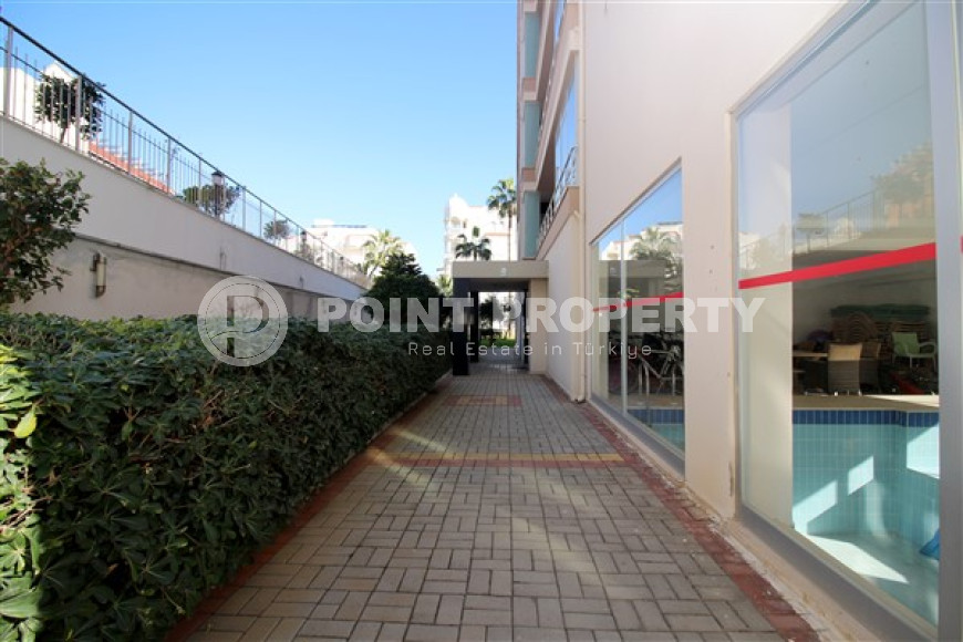 Комфортабельные апартаменты 1+1 в 150 метрах от моря, нижняя Оба, Аланья-id-3117-фото-29