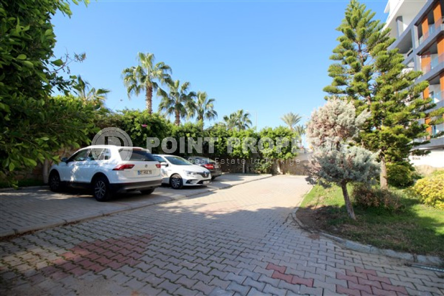 Комфортабельные апартаменты 1+1 в 150 метрах от моря, нижняя Оба, Аланья-id-3117-фото-31