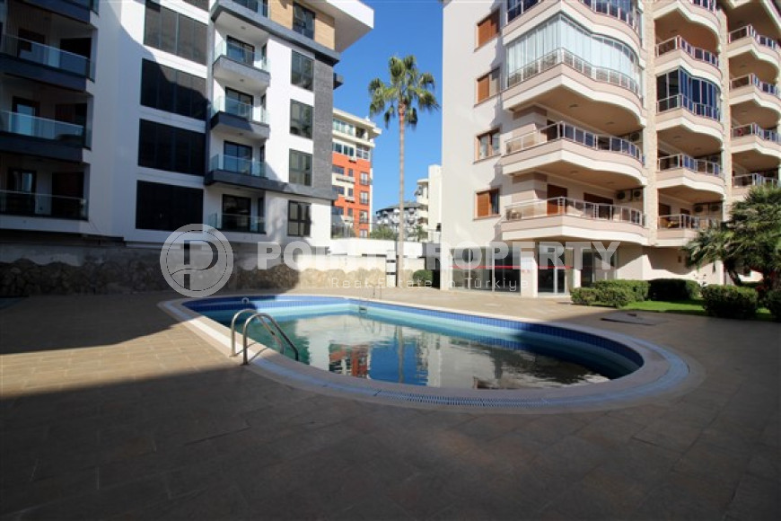 Комфортабельные апартаменты 1+1 в 150 метрах от моря, нижняя Оба, Аланья-id-3117-фото-32