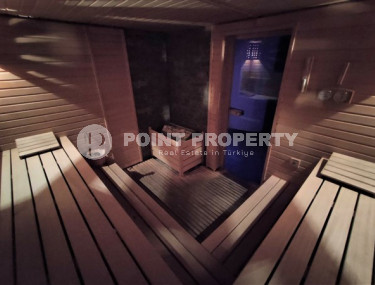 Прекрасные апартаменты 110 м2 в 250 метрах от моря, Тосмур, Аланья, с мебелью-id-3118-фото-2