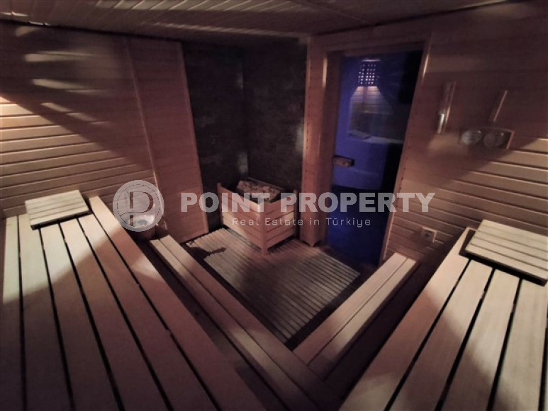 Beautiful apartment 110 m2 250 meters from the sea, Tosmur, Alanya, furnished-id-3118-photo-2