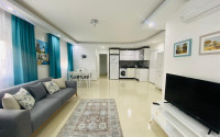 Cozy apartment with furniture and appliances in Mahmutlar 70 sq.m.-id-1275-photo-8