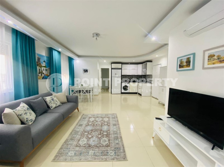 Cozy apartment with furniture and appliances in Mahmutlar 70 sq.m.-id-1275-photo-8