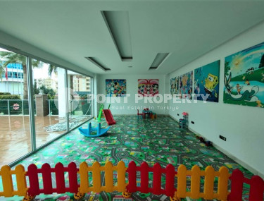 Прекрасные апартаменты 110 м2 в 250 метрах от моря, Тосмур, Аланья, с мебелью-id-3118-фото-3