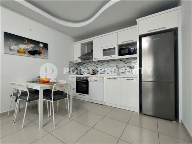 Beautiful apartment 110 m2 250 meters from the sea, Tosmur, Alanya, furnished-id-3118-photo-4