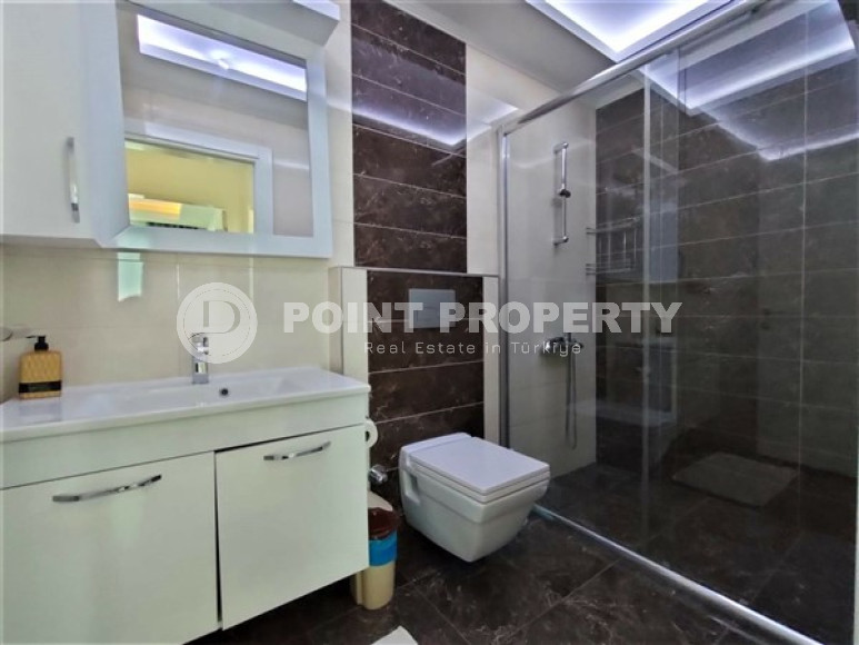 Beautiful apartment 110 m2 250 meters from the sea, Tosmur, Alanya, furnished-id-3118-photo-7