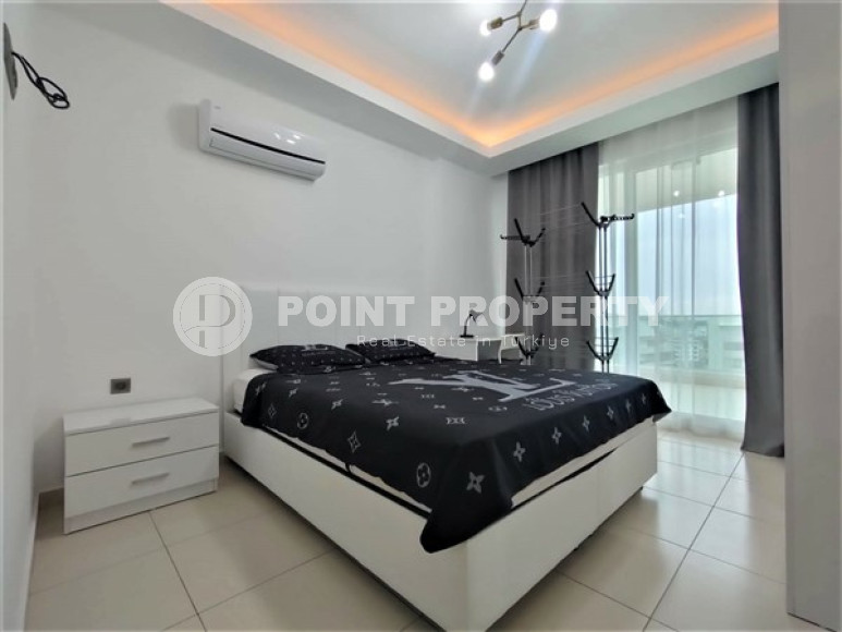 Beautiful apartment 110 m2 250 meters from the sea, Tosmur, Alanya, furnished-id-3118-photo-9