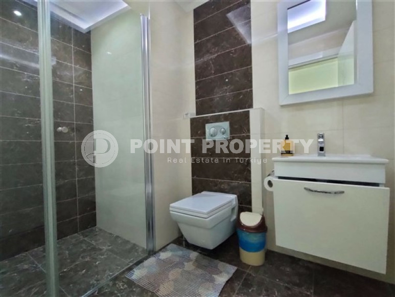 Beautiful apartment 110 m2 250 meters from the sea, Tosmur, Alanya, furnished-id-3118-photo-11