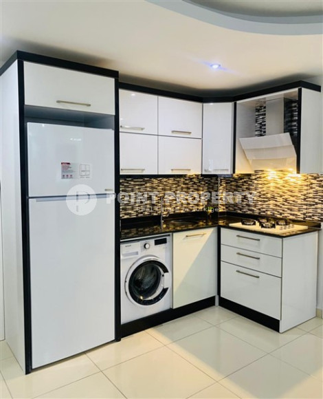 Cozy apartment with furniture and appliances in Mahmutlar 70 sq.m.-id-1275-photo-9