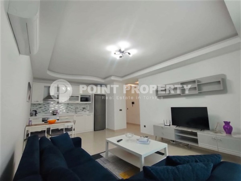 Beautiful apartment 110 m2 250 meters from the sea, Tosmur, Alanya, furnished-id-3118-photo-14