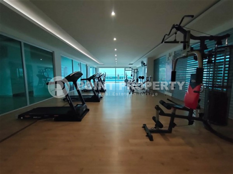 Beautiful apartment 110 m2 250 meters from the sea, Tosmur, Alanya, furnished-id-3118-photo-16