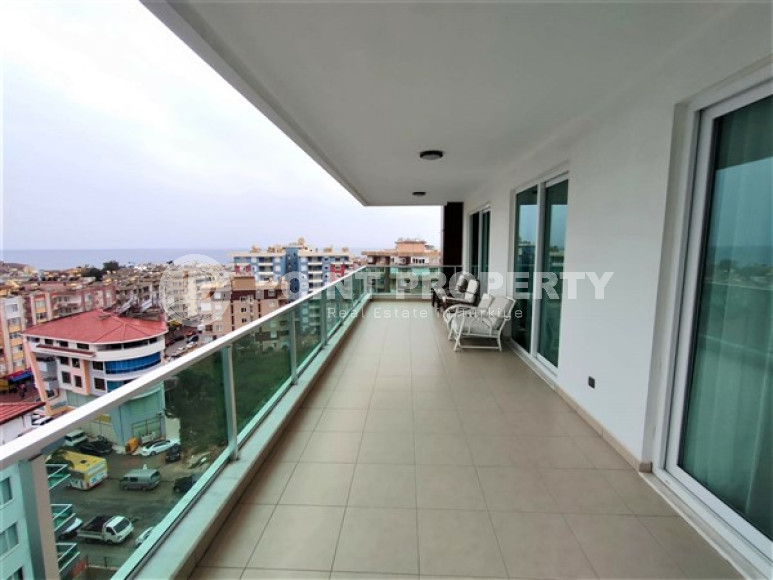 Beautiful apartment 110 m2 250 meters from the sea, Tosmur, Alanya, furnished-id-3118-photo-19