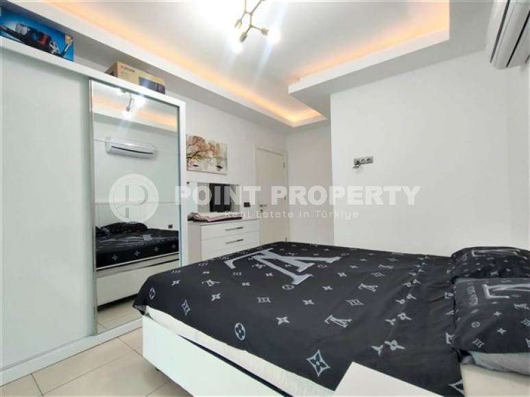 Beautiful apartment 110 m2 250 meters from the sea, Tosmur, Alanya, furnished-id-3118-photo-21