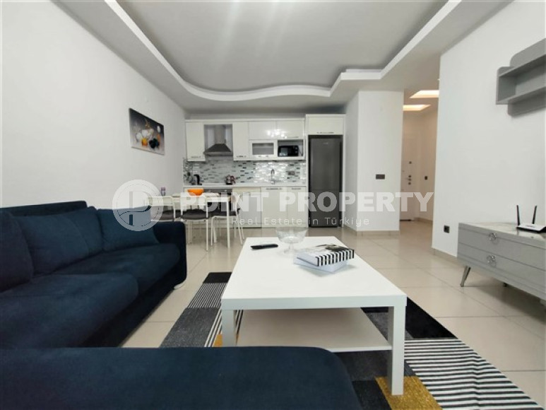 Beautiful apartment 110 m2 250 meters from the sea, Tosmur, Alanya, furnished-id-3118-photo-22