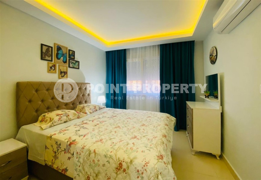 Cozy apartment with furniture and appliances in Mahmutlar 70 sq.m.-id-1275-photo-10