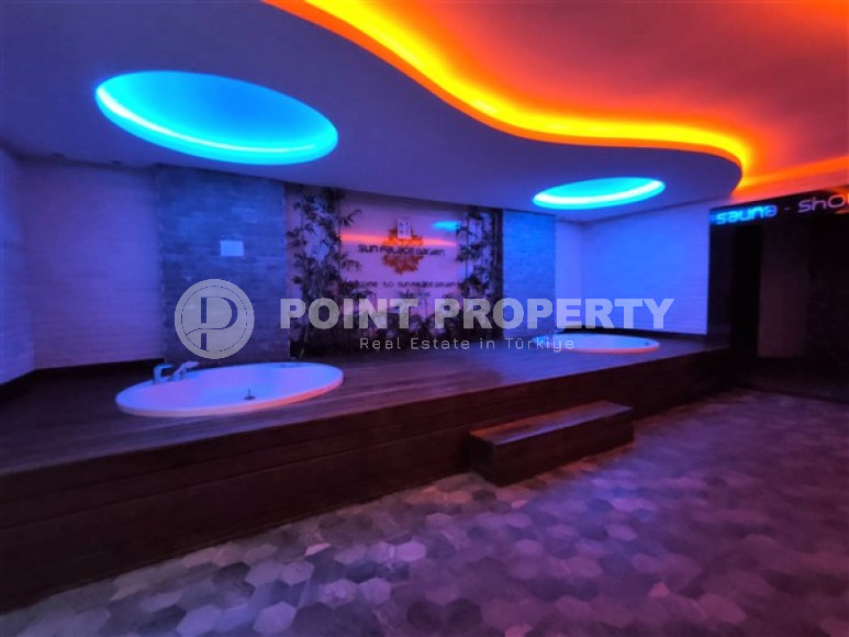 Beautiful apartment 110 m2 250 meters from the sea, Tosmur, Alanya, furnished-id-3118-photo-23