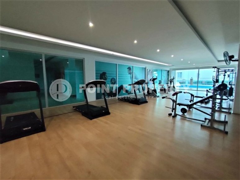 Beautiful apartment 110 m2 250 meters from the sea, Tosmur, Alanya, furnished-id-3118-photo-24