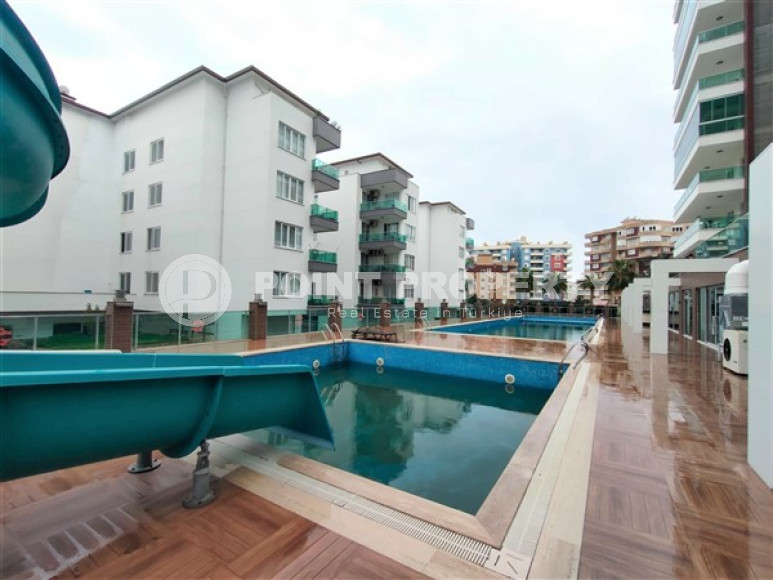 Beautiful apartment 110 m2 250 meters from the sea, Tosmur, Alanya, furnished-id-3118-photo-25