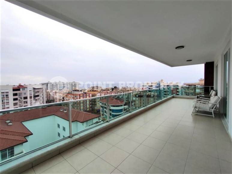 Beautiful apartment 110 m2 250 meters from the sea, Tosmur, Alanya, furnished-id-3118-photo-28