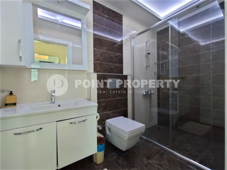 Beautiful apartment 110 m2 250 meters from the sea, Tosmur, Alanya, furnished-id-3118-photo-30