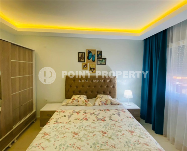 Cozy apartment with furniture and appliances in Mahmutlar 70 sq.m.-id-1275-photo-11