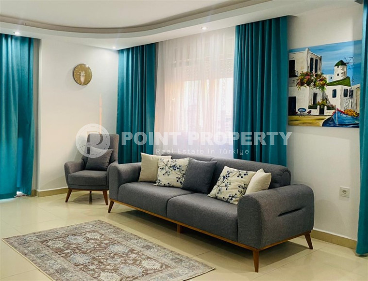 Cozy apartment with furniture and appliances in Mahmutlar 70 sq.m.-id-1275-photo-12