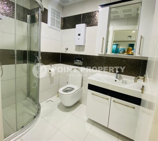 Cozy apartment with furniture and appliances in Mahmutlar 70 sq.m.-id-1275-photo-13