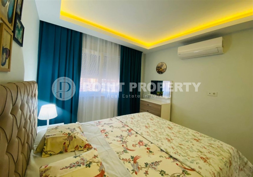 Cozy apartment with furniture and appliances in Mahmutlar 70 sq.m.-id-1275-photo-14