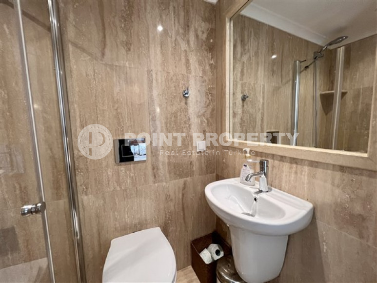 Сказочная трёхэтажная вилла 390 м² с обстановкой в европейском стиле и венецианскими окнами, Бекташ, Аланья-id-3120-фото-31