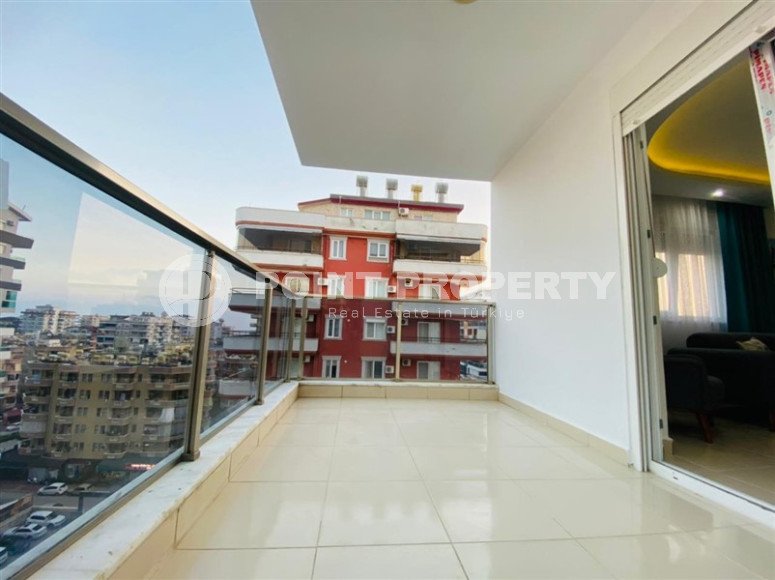 Cozy apartment with furniture and appliances in Mahmutlar 70 sq.m.-id-1275-photo-15