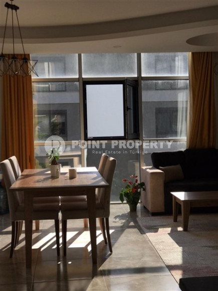 Уютная квартира 135 м² с 2 спальнями, в комплексе с инфраструктурой пятизвездочного отеля, Джикджилли, Аланья-id-3121-фото-2