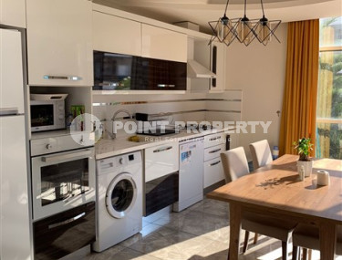 Уютная квартира 135 м² с 2 спальнями, в комплексе с инфраструктурой пятизвездочного отеля, Джикджилли, Аланья-id-3121-фото-3