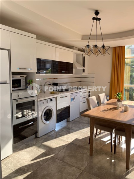 Уютная квартира 135 м² с 2 спальнями, в комплексе с инфраструктурой пятизвездочного отеля, Джикджилли, Аланья-id-3121-фото-3