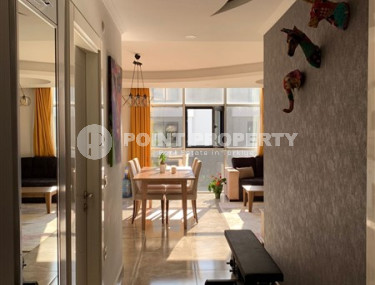 Уютная квартира 135 м² с 2 спальнями, в комплексе с инфраструктурой пятизвездочного отеля, Джикджилли, Аланья-id-3121-фото-4