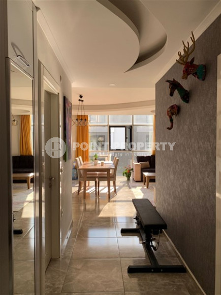 Уютная квартира 135 м² с 2 спальнями, в комплексе с инфраструктурой пятизвездочного отеля, Джикджилли, Аланья-id-3121-фото-4