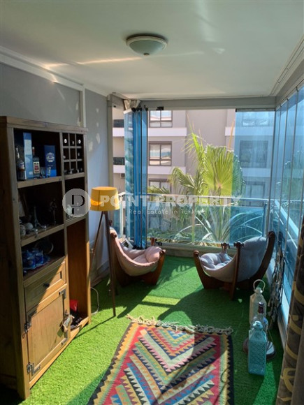 Уютная квартира 135 м² с 2 спальнями, в комплексе с инфраструктурой пятизвездочного отеля, Джикджилли, Аланья-id-3121-фото-6