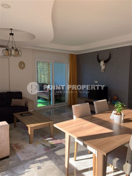 Уютная квартира 135 м² с 2 спальнями, в комплексе с инфраструктурой пятизвездочного отеля, Джикджилли, Аланья-id-3121-фото-7