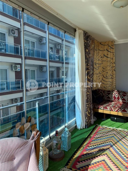 Уютная квартира 135 м² с 2 спальнями, в комплексе с инфраструктурой пятизвездочного отеля, Джикджилли, Аланья-id-3121-фото-8