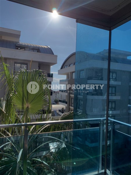 Уютная квартира 135 м² с 2 спальнями, в комплексе с инфраструктурой пятизвездочного отеля, Джикджилли, Аланья-id-3121-фото-10